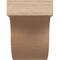 Ekena Millwork 4in. W x 6in. H x 32in. L Del Monte Woodgrain TimberThane Rafter Tail, Primed Tan RFTUR04X06X32DELRCPR - alternate 2